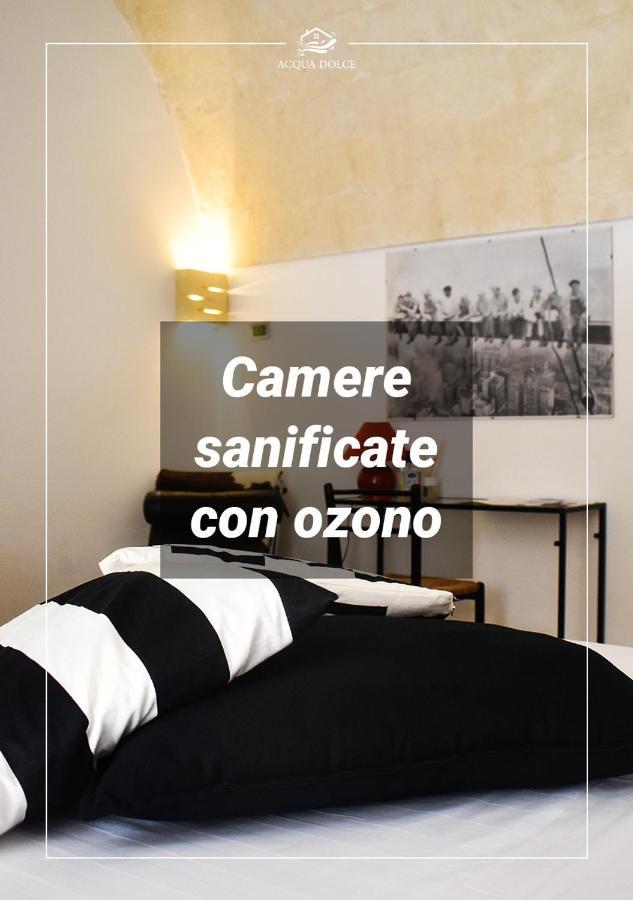 Acqua Dolce Bed & Breakfast Matera Eksteriør bilde