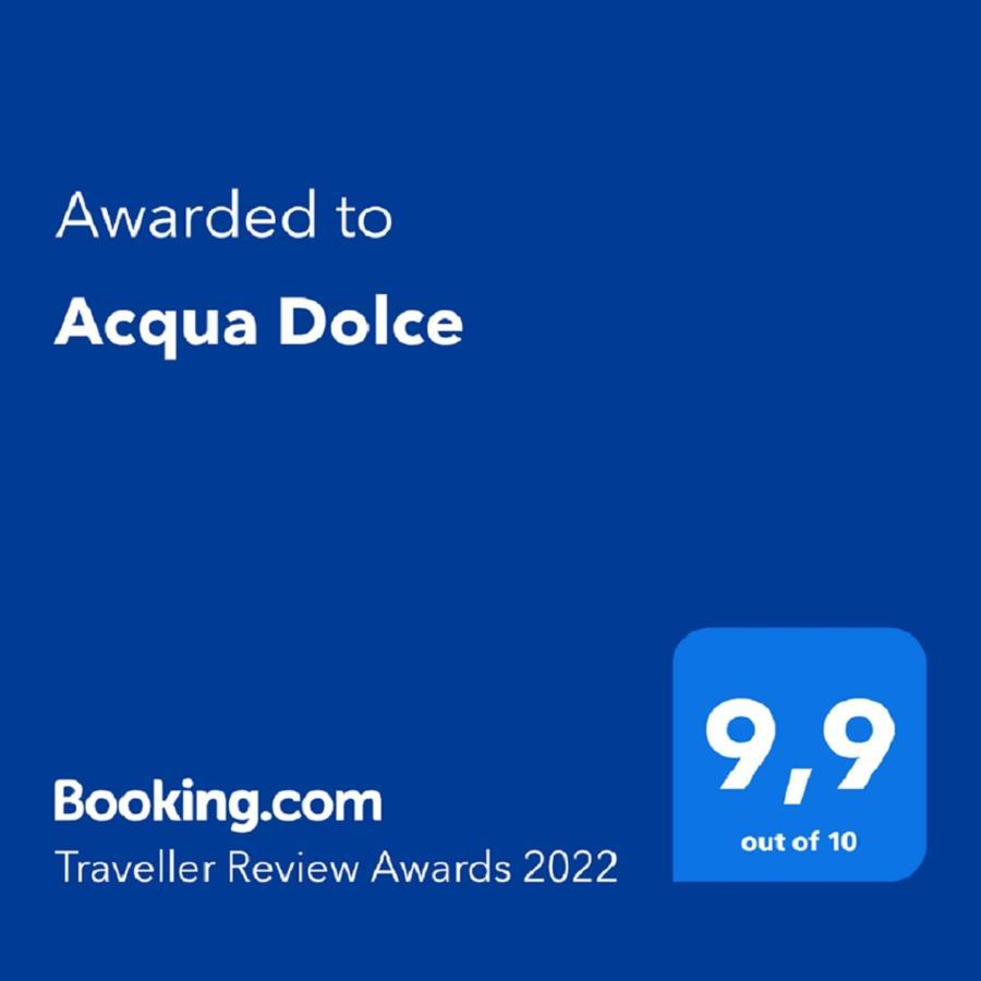 Acqua Dolce Bed & Breakfast Matera Eksteriør bilde