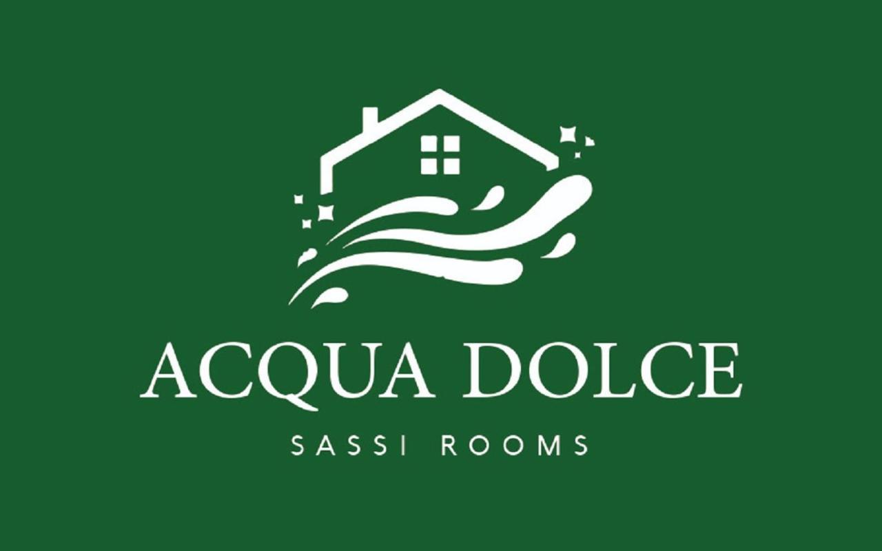 Acqua Dolce Bed & Breakfast Matera Eksteriør bilde