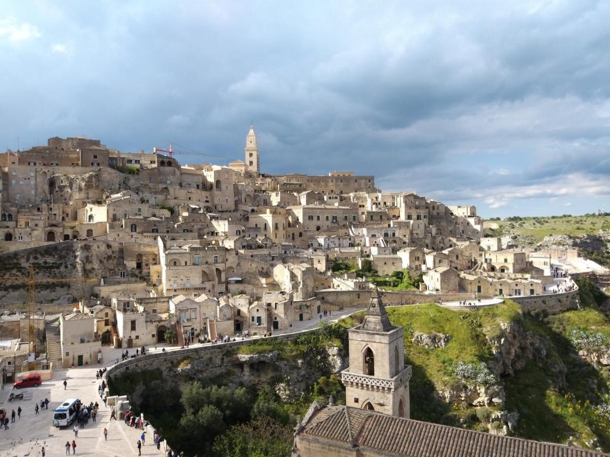 Acqua Dolce Bed & Breakfast Matera Eksteriør bilde